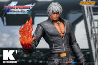 Storm Collectibles The King of Fighters 2002 Unlimited Match K' 1/12 Scale Exclusive Action Figure