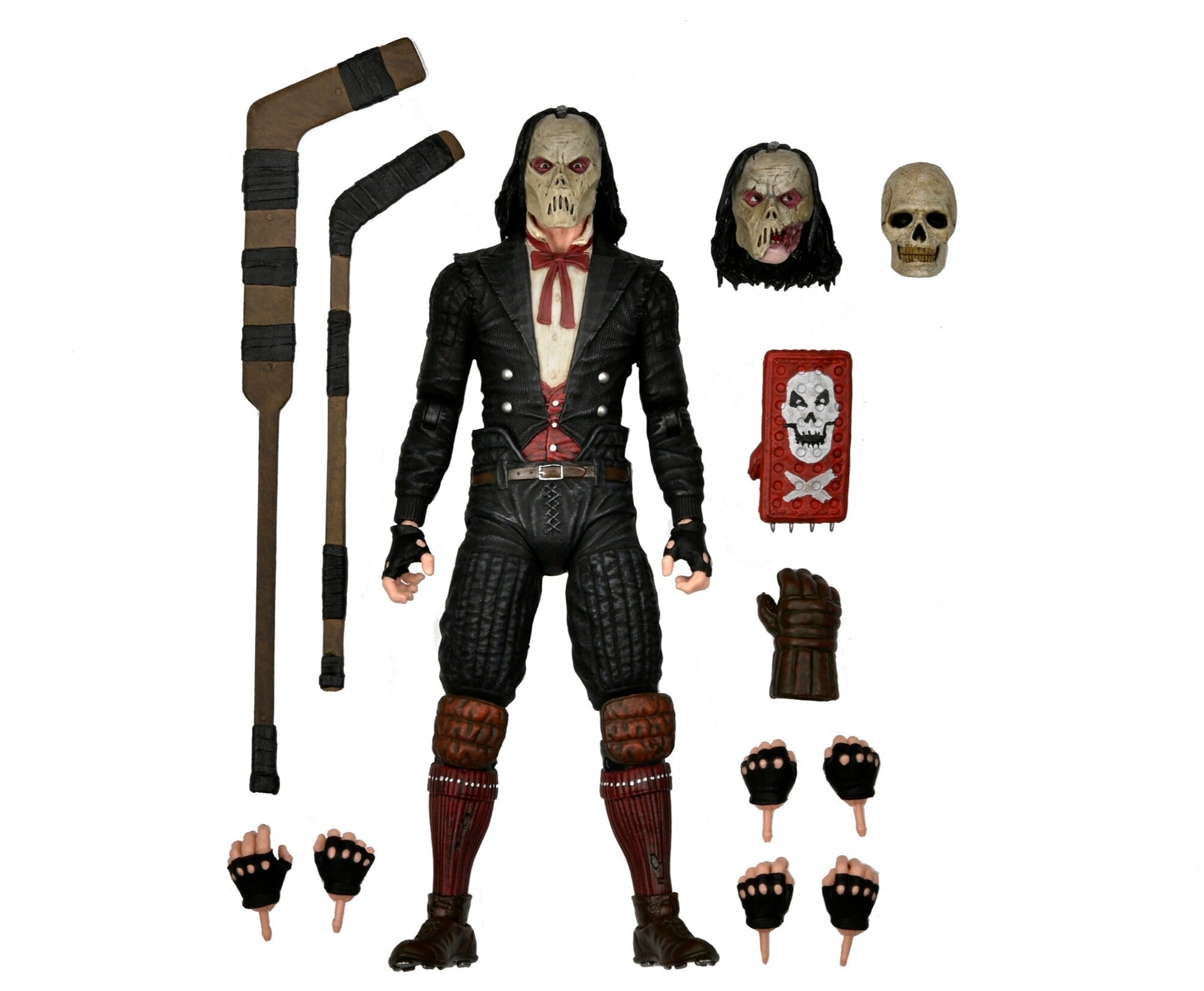 Universal Monsters x TMNT 7” Scale Action Figure – Ultimate Casey