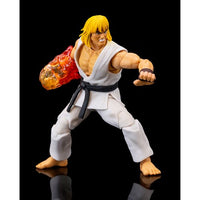 Jada Toys Ultra Street Fighter II Ken Player 2 Version 6-Inch Scale Action Figure - Entertainment Earth Exclusive