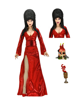 NECA Elvira 8” Clothed Action Figure – “Red, Fright, and Boo”