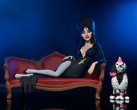 NECA Elvira 6” Scale Action Figure – Toony Terrors Elvira on Couch Boxed Set