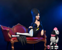 NECA Elvira 6” Scale Action Figure – Toony Terrors Elvira on Couch Boxed Set