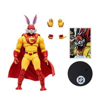 McFarlane DC Multiverse Vault Collection Wave 2 Captain Carrot Justice League Incarnate 7-Inch Scale Action Figure