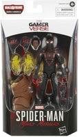 Hasbro Spider-Man Marvel Legends Series Gamerverse Miles Morales 6-inch Collectible Action Figure