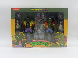 NECA Teenage Mutant Ninja Turtles Napoleon and Attila Action Figure 2-Pack