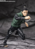 Bandai Naruto: Shippuden S.H.Figuarts Shikamaru Nara (Brilliant Strategist) Action Figure