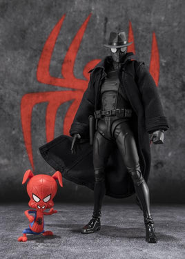 Bandai Spider-Man: Across the Spider-Verse S.H.Figuarts Spider-Man Noir & Spider-Ham Action Figure Set