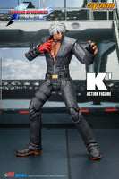 Storm Collectibles The King of Fighters 2002 Unlimited Match K' 1/12 Scale Exclusive Action Figure