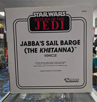 Haslab Jabba’s Sail Barge (The Khetanna) Vehicle Complete with Yakface and BTW Booklet