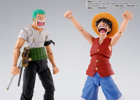 Bandai One Piece S.H.Figuarts Roronoa Zoro (Romance Dawn) Action Figure