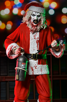 NECA TERRIFIER 3 - ULTIMATE BLOODY SANTA SUIT ART THE CLOWN 7" SCALE ACTION FIGURE