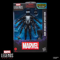 Hasbro Marvel Legends Series Dark Avengers Spider-Man 6-Inch Action Figure