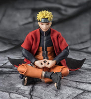 Bandai Naruto: Shippuden S.H.Figuarts Naruto Uzumaki (Sage Mode Savior of Konoha) Exclusive Action Figure