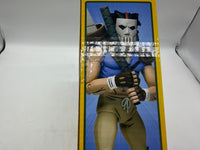 NECA Teenage Mutant Ninja Turtles Casey Jones vs. Foot Soldier (Slashed) Action Figure 2-Pack
