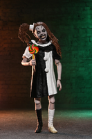 NECA TERRIFIER 2 - ULTIMATE ART THE CLOWN AND THE LITTLE PALE GIRL 7" SCALE ACTION FIGURE 2-PACK