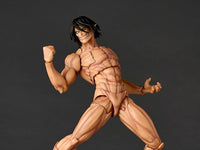 Revoltech Attack on Titan Amazing Yamaguchi Revoltech NR057 Attack Titan (Eren Yeager) Action Figure