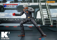 Storm Collectibles The King of Fighters 2002 Unlimited Match K' 1/12 Scale Exclusive Action Figure