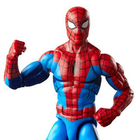 Hasbro Spider-Man Retro Marvel Legends Cel Shaded Spider-Man 6-Inch Action Figure