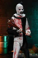 NECA TERRIFIER 2 - ULTIMATE ART THE CLOWN 7" SCALE ACTION FIGURE (BLOOD SPLATTERED)