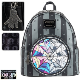 Loungefly Wednesday Nevermore Mini-Backpack - Exclusive