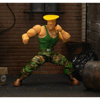 Jada Toys Ultra Street Fighter II Guile 6-Inch Scale Action Figure