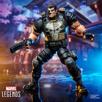 Hasbro Marvel Legends Series Marvel Rivals The Punisher 6-Inch Action Figure