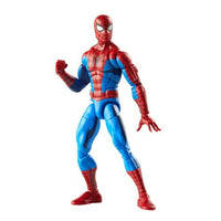 Hasbro Spider-Man Retro Marvel Legends Cel Shaded Spider-Man 6-Inch Action Figure