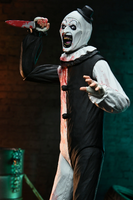 NECA TERRIFIER 2 - ULTIMATE ART THE CLOWN 7" SCALE ACTION FIGURE (BLOOD SPLATTERED)
