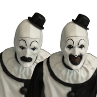 Trick or Treat Studios SCREAM GREATS - TERRIFIER - ART THE CLOWN - 8" FIGURE