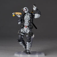 Revoltech Marvel Amazing Yamaguchi NR051 Deadpool (X-Force Color Ver. 2.5) Action Figure