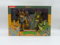 NECA Teenage Mutant Ninja Turtles Zarax and Zork Action Figure 2-Pack