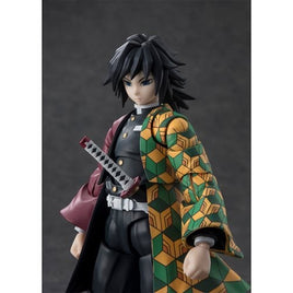 Bandai Demon Slayer: Kimetsu No Yaiba Giyu Tomioka S.H.Figuarts Action Figure