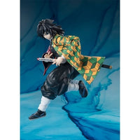 Bandai Demon Slayer: Kimetsu No Yaiba Giyu Tomioka S.H.Figuarts Action Figure