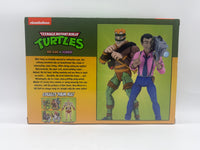 NECA Teenage Mutant Ninja Turtles Rat-King vs. Vernon Action Figure 2-Pack
