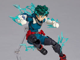 Revoltech NR049 My Hero Academia Amazing Yamaguchi Izuku Midoriya Action Figure (Reissue)