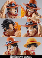 Bandai One Piece S.H.Figuarts Portgas D. Ace (Fire Fist) Action Figure