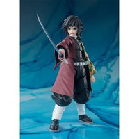 Bandai Demon Slayer: Kimetsu No Yaiba Giyu Tomioka S.H.Figuarts Action Figure