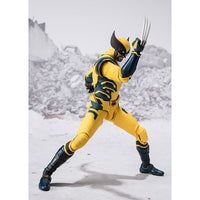 Bandai Deadpool and Wolverine Wolverine S.H.Figuarts Figure