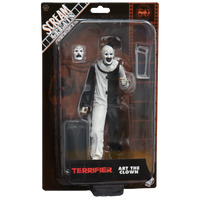 Trick or Treat Studios SCREAM GREATS - TERRIFIER - ART THE CLOWN - 8" FIGURE