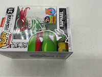 Funko Pop! Comics TMNT 7BAP 140 PCs LE Raphael #31 Signed by Kevin Eastman JSA