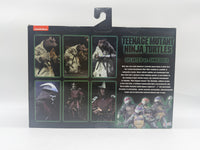 NECA Teenage Mutant Ninja Turtles Splinter and Shredder Action Figure 2-Pack