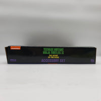 NECA Teenage Mutant Ninja Turtles II The Secret of The Ooze Accessory Set