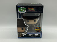 Funko Pop! Digital Back To The Future NFT Release 1900 PCs Limited Edition Doc Brown 1885 #219