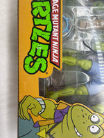 NECA Teenage Mutant Ninja Turtles Rasputin and Genghis Action Figure 2-Pack