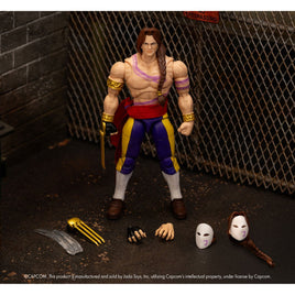 Jada Toys Ultra Street Fighter II Vega 6-Inch Action Figure