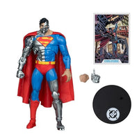 McFarlane DC Multiverse Vault Collection Wave 2 Cyborg Superman Revenge of the Green Lanterns 7-Inch Scale Action Figure
