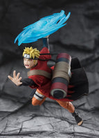 Bandai Naruto: Shippuden S.H.Figuarts Naruto Uzumaki (Sage Mode Savior of Konoha) Exclusive Action Figure