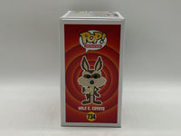 Funko Pop! Animation Looney Tunes Funko Shop Exclusive Wile E. Coyote #734