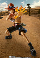 Bandai One Piece S.H.Figuarts Portgas D. Ace (Fire Fist) Action Figure