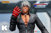 Storm Collectibles The King of Fighters 2002 Unlimited Match K' 1/12 Scale Exclusive Action Figure